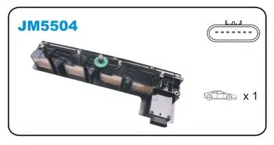 Катушка зажигания JANMOR купить