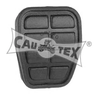 Педальные накладка, педаль тормоз CAUTEX купить