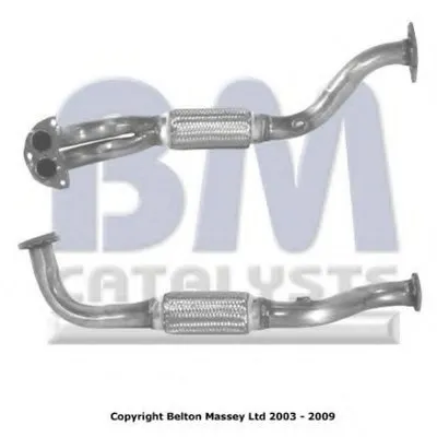 Труба выхлопного газа BM CATALYSTS купить