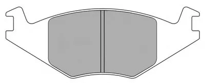 Комплект тормозных колодок, дисковый тормоз FREMAX купить