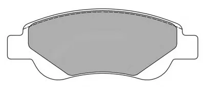 Комплект тормозных колодок, дисковый тормоз FREMAX купить