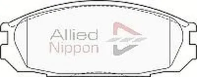 Комплект тормозных колодок, дисковый тормоз ANL Braking COMLINE купить