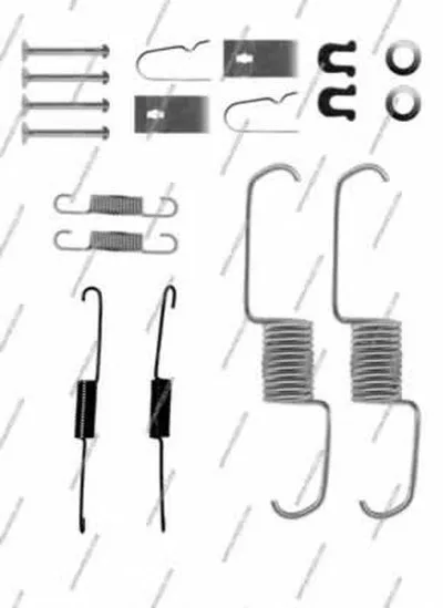 Комплектующие, тормозная колодка NPS купить