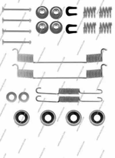 Комплектующие, тормозная колодка NPS купить
