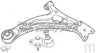 Рычаг независимой подвески колеса, подвеска колеса ASHUKI купить