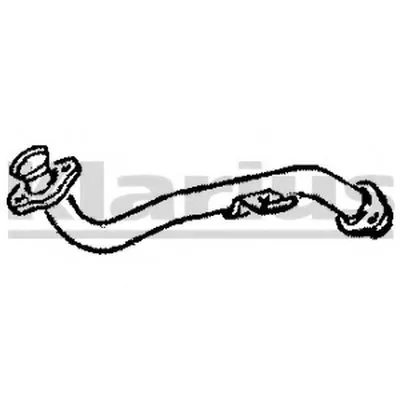 Труба выхлопного газа KLARIUS купить