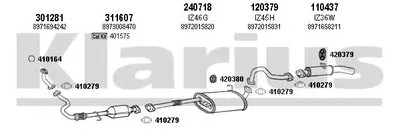 Система выпуска ОГ KLARIUS купить