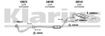 Система выпуска ОГ KLARIUS купить
