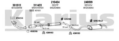 Система выпуска ОГ KLARIUS купить