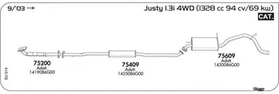 Система выпуска ОГ SIGAM купить