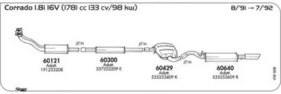 Система выпуска ОГ SIGAM купить