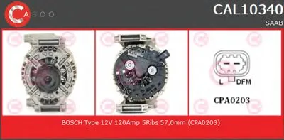 Генератор GENUINE SERIES CASCO купить