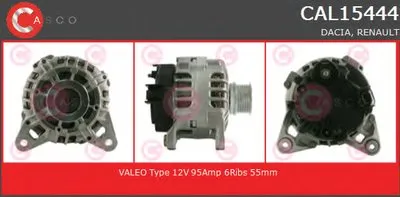 Генератор GENUINE SERIES CASCO купить