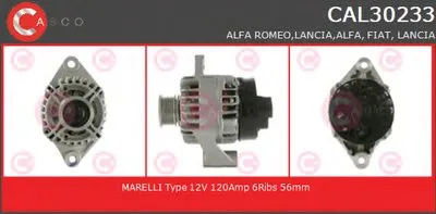 Генератор GENUINE SERIES CASCO купить