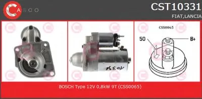 Стартер GENUINE SERIES CASCO купить