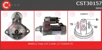 Стартер GENUINE SERIES CASCO купить