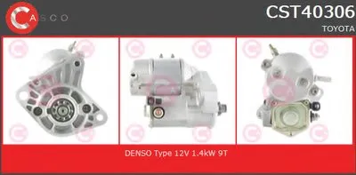 Стартер BRAND NEW SERIES CASCO купить