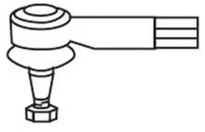 Наконечник поперечной рулевой тяги FRAP купить