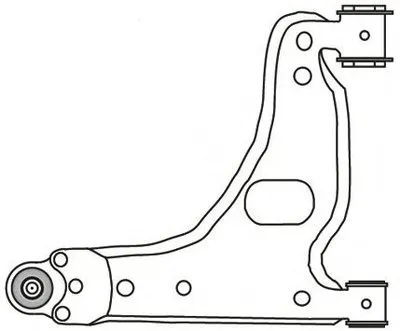 Рычаг независимой подвески колеса, подвеска колеса FRAP купить