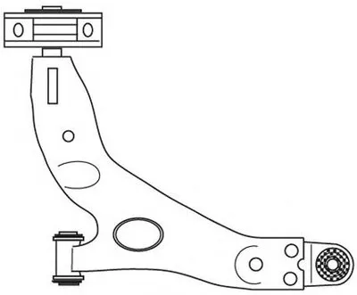 Рычаг независимой подвески колеса, подвеска колеса FRAP купить