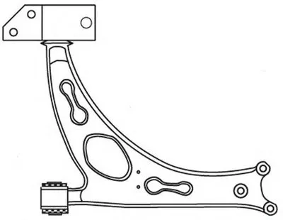 Рычаг независимой подвески колеса, подвеска колеса FRAP купить