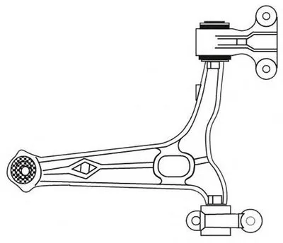 Рычаг независимой подвески колеса, подвеска колеса FRAP купить