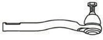 Наконечник поперечной рулевой тяги FRAP купить