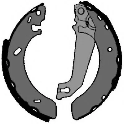 Комплект тормозных колодок VEMA купить