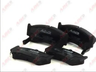 Комплект тормозных колодок, дисковый тормоз ABE купить