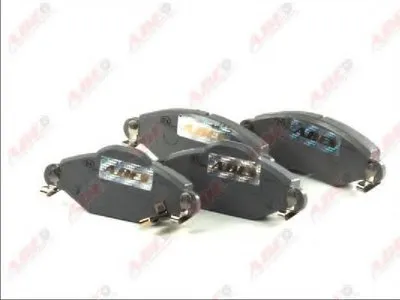 Комплект тормозных колодок, дисковый тормоз ABE купить