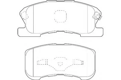 Комплект тормозных колодок, дисковый тормоз WAGNER купить