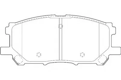 Комплект тормозных колодок, дисковый тормоз WAGNER купить