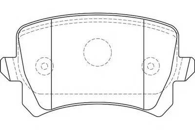 Комплект тормозных колодок, дисковый тормоз WAGNER купить