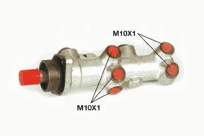 целиндер ручного тормоза PROTECHNIC купить
