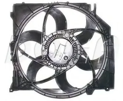 Вентилятор, охлаждение двигателя DOGA купить