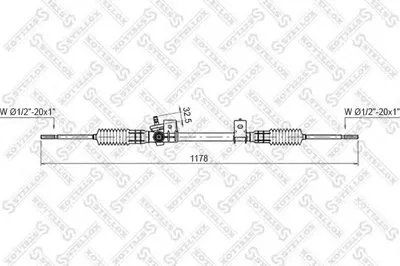 Рулевой механизм STELLOX купить