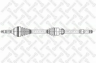 Приводной вал STELLOX купить