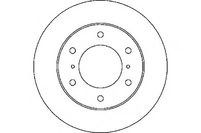 Тормозной диск HELLA PAGID купить