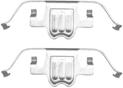 комплект принадлежностей, тормозной суппорт HELLA PAGID купить