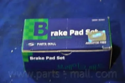 Комплект тормозных колодок, дисковый тормоз PARTS-MALL купить