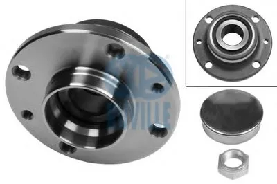 Комплект подшипника ступицы колеса RUVILLE купить