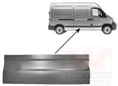 Дверь, кузов VAN WEZEL купить