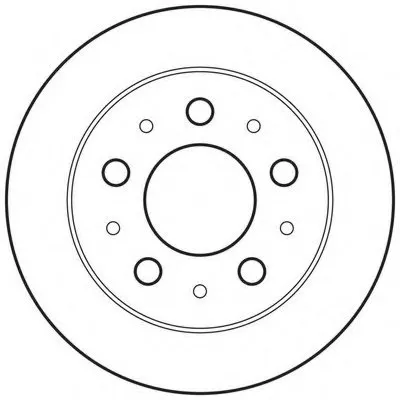 Тормозной диск JURID купить