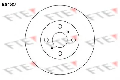 Тормозной диск FTE купить