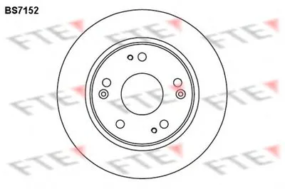 Тормозной диск FTE купить