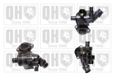 Термостат, охлаждающая жидкость QUINTON HAZELL купить