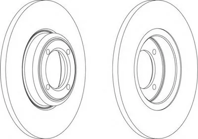 Тормозной диск PREMIER FERODO купить