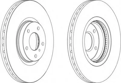 Тормозной диск PREMIER FERODO купить
