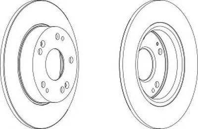 Тормозной диск PREMIER WAGNER купить