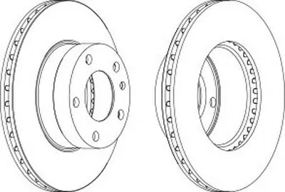 Тормозной диск PREMIER FERODO купить